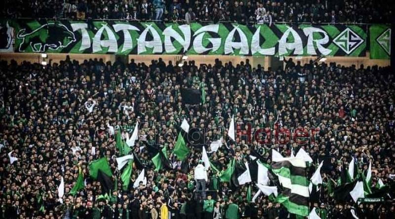 Sakaryaspor taraftarına yasak geldi