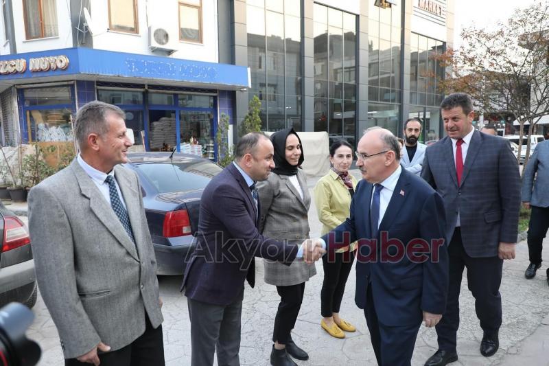 Vali Karadeniz'den Akyazı ziyareti