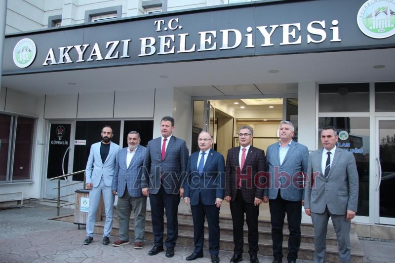 Vali Karadeniz'den Akyazı ziyareti