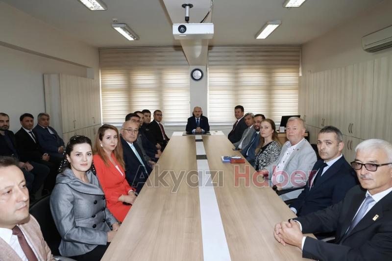 Vali Karadeniz'den Akyazı ziyareti