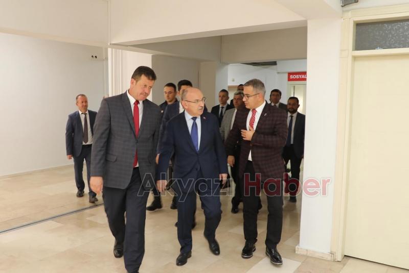 Vali Karadeniz'den Akyazı ziyareti