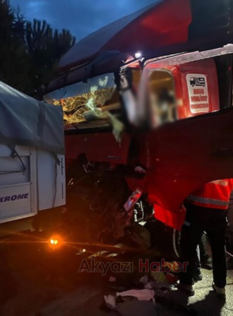 TEM'de kaza: 1 ölü