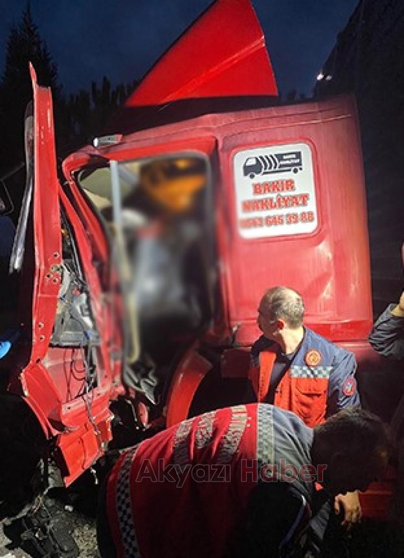 TEM'de kaza: 1 ölü