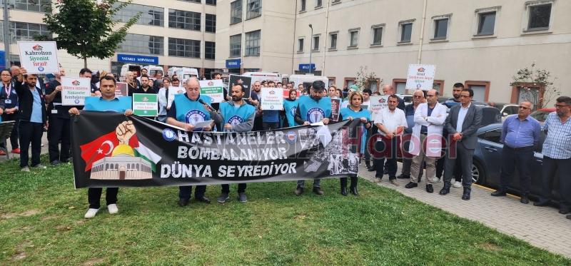 SEAH'ta İsrail protestosu