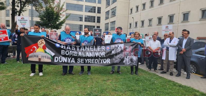 SEAH'ta İsrail protestosu