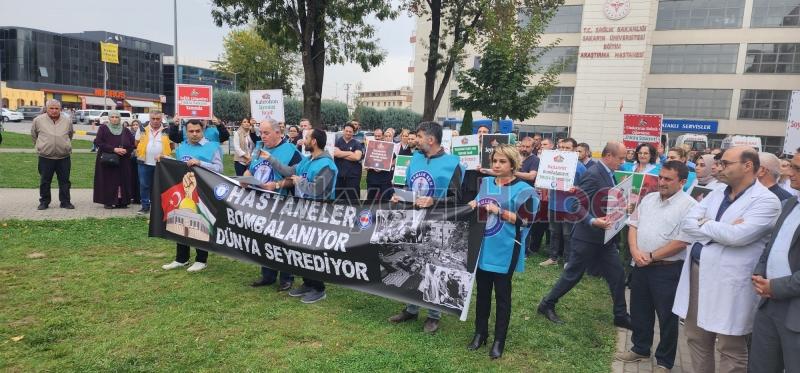SEAH'ta İsrail protestosu