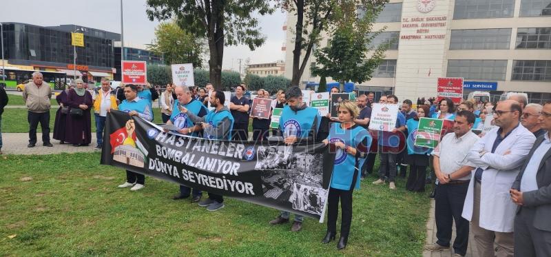 SEAH'ta İsrail protestosu