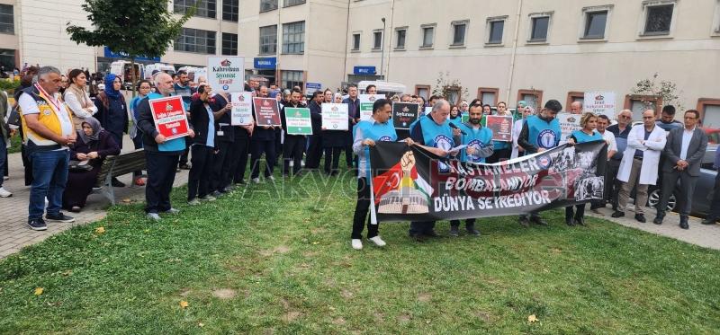 SEAH'ta İsrail protestosu