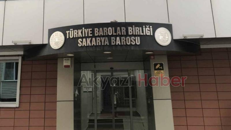 Sakarya Barosu İsrailli yetkililer hakkında harekete geçti
