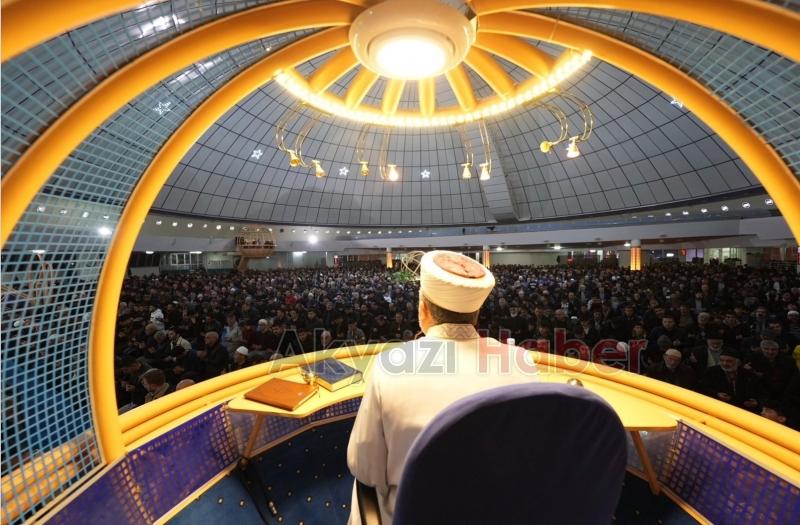 Cuma hutbesinde Filistin'e destek mesajı