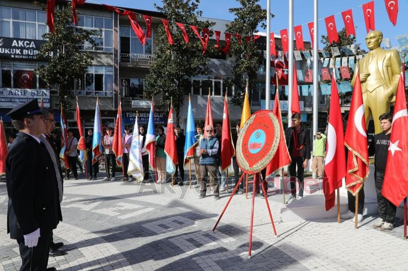 Cumhuriyetin 100. Yılı Akyazı’da coşku ile kutlanıyor 