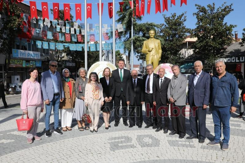 Cumhuriyetin 100. Yılı Akyazı’da coşku ile kutlanıyor 