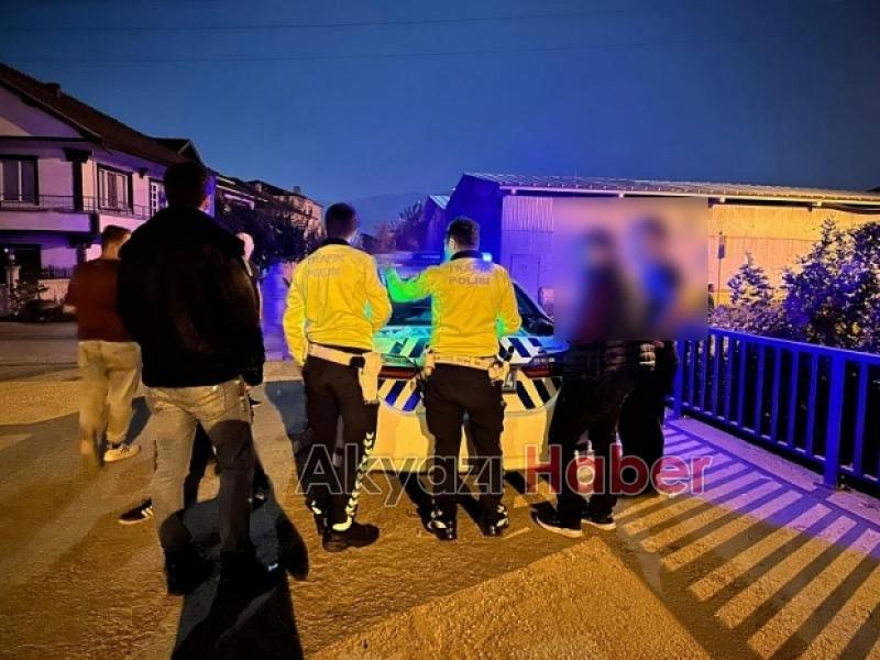 Akyazı'da Kaza 1 Hafif Yaralı