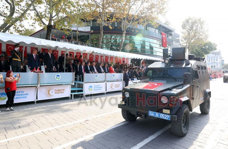 Fotoğraflarla 100. yıl coşkusu