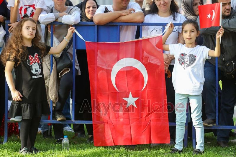 Fotoğraflarla 100. yıl coşkusu