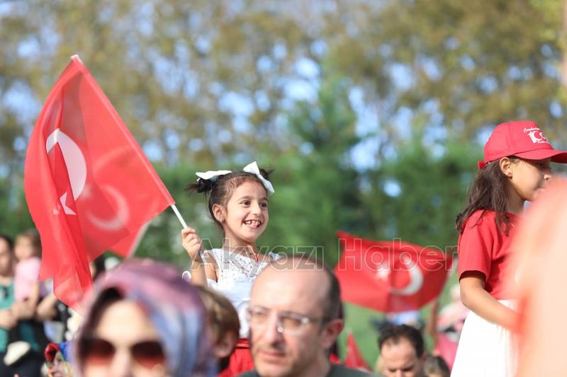 Bisiklet vadisinde Bike Fest heyecanı zirve yaptı