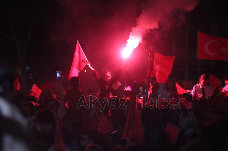 Sakarya'da muhteşem Fener Alayı