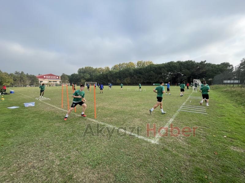 Şanlıurfa maçının hazırlıkları başladı