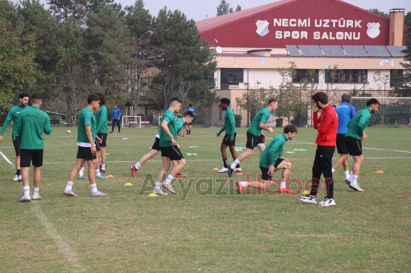 Şanlıurfa maçının hazırlıkları başladı