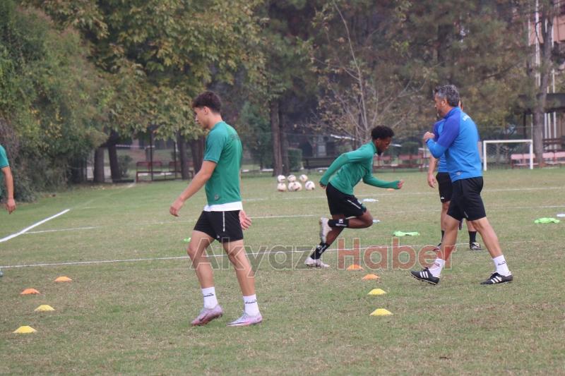 Şanlıurfa maçının hazırlıkları başladı