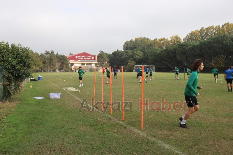 Şanlıurfa maçının hazırlıkları başladı