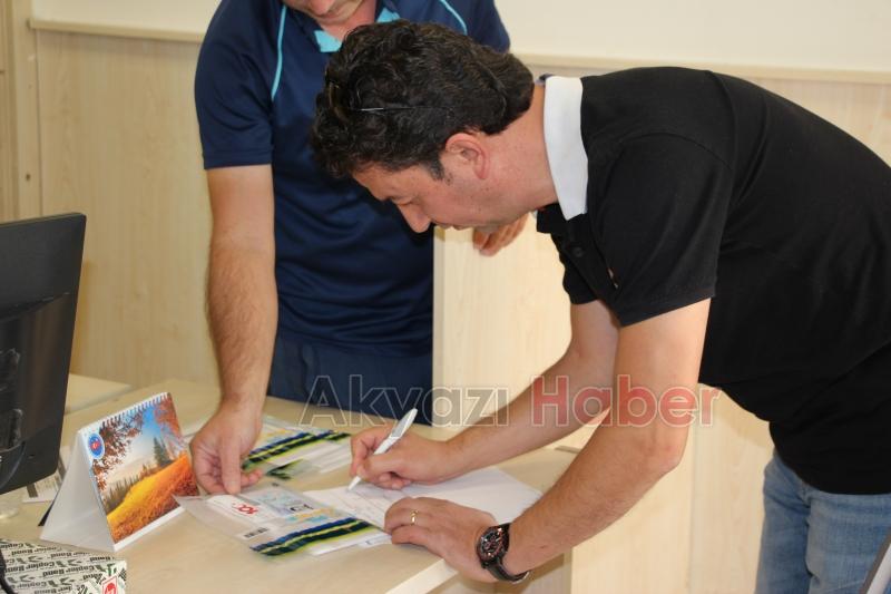 21 Yıl sonra kendisine yazdığı mektubu teslim aldı