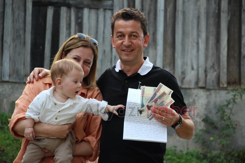 21 Yıl sonra kendisine yazdığı mektubu teslim aldı