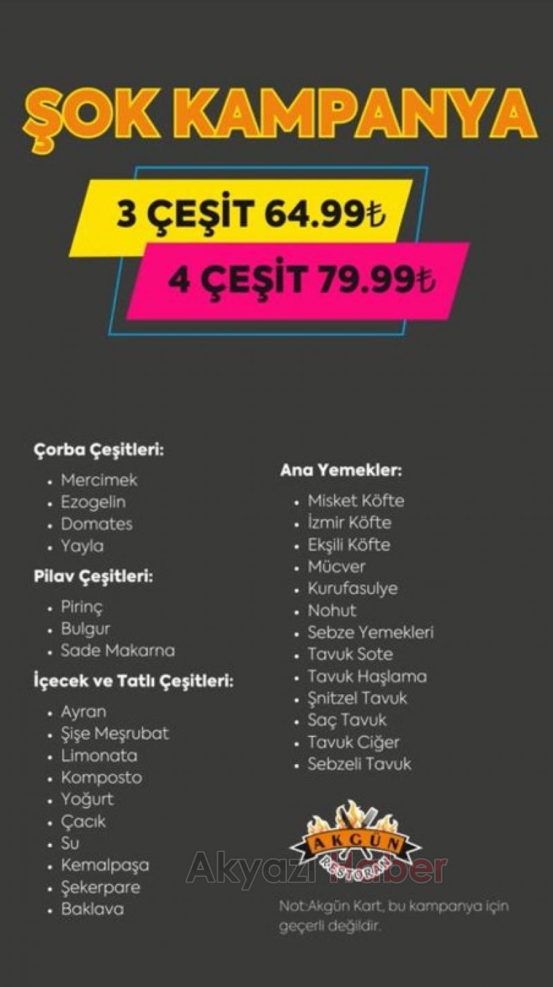 Halkın Restoran'ından bir gün değil, her gün indirim