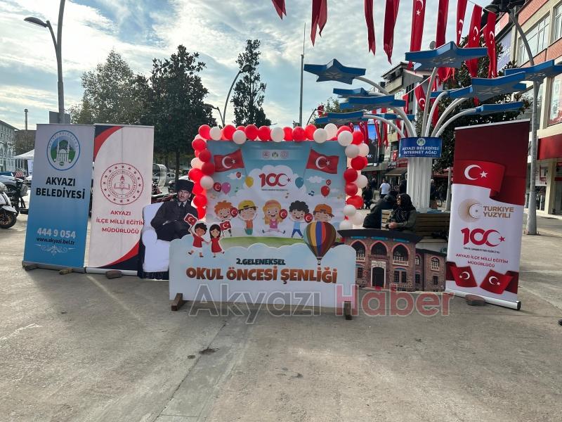 Akyazı'da 2. Geleneksel Okul Öncesi Şenliği