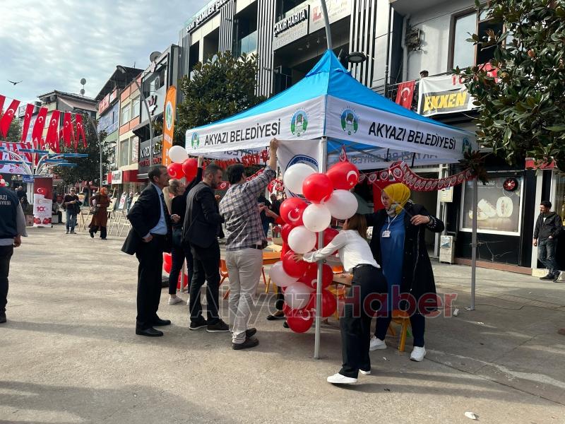 Akyazı'da 2. Geleneksel Okul Öncesi Şenliği