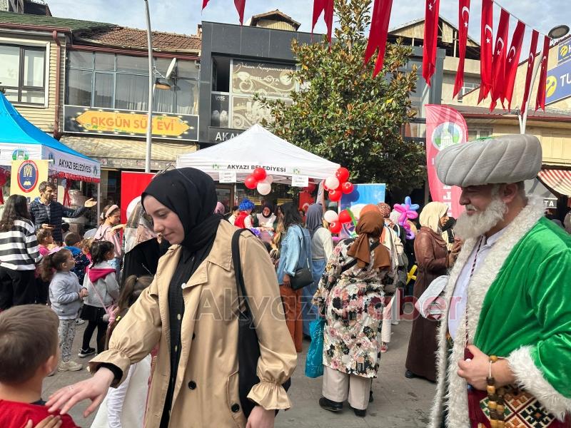 Akyazı'da 2. Geleneksel Okul Öncesi Şenliği