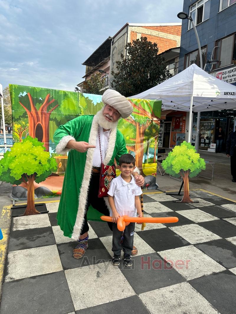 Akyazı'da 2. Geleneksel Okul Öncesi Şenliği