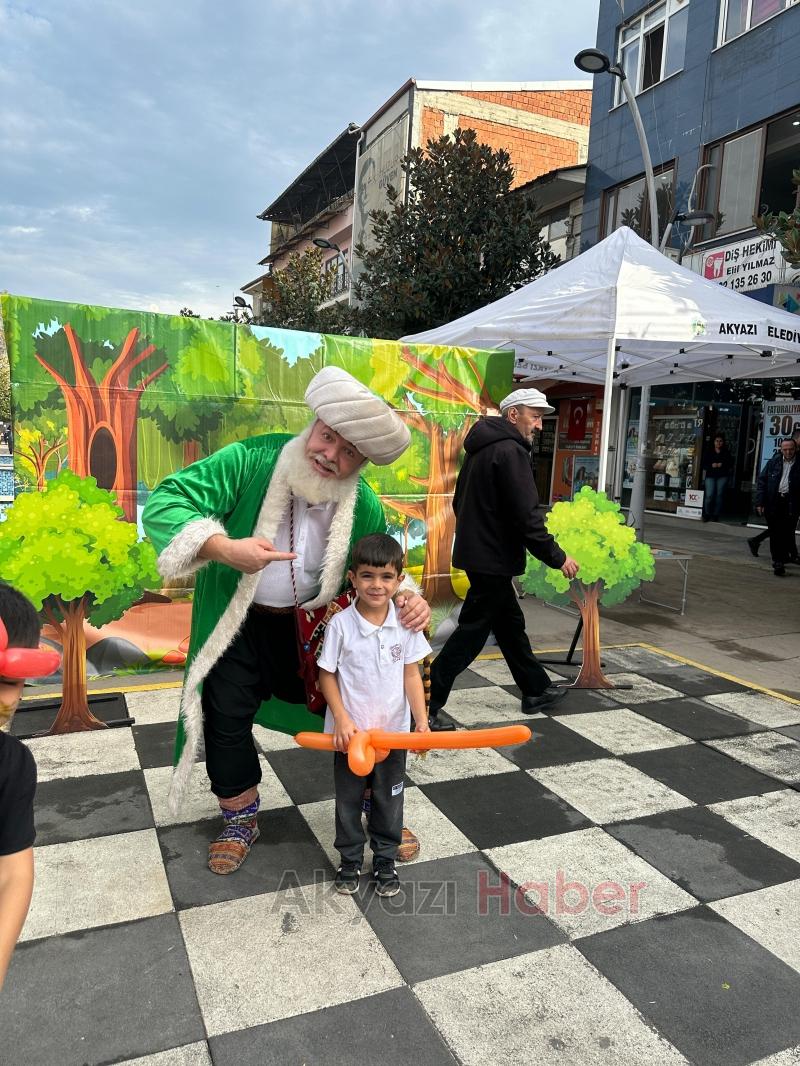 Akyazı'da 2. Geleneksel Okul Öncesi Şenliği