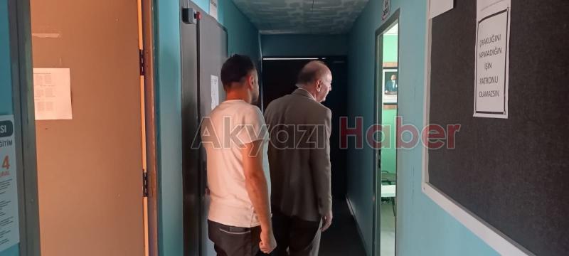 ATSO'dan mesleki eğitim merkezine ziyaret