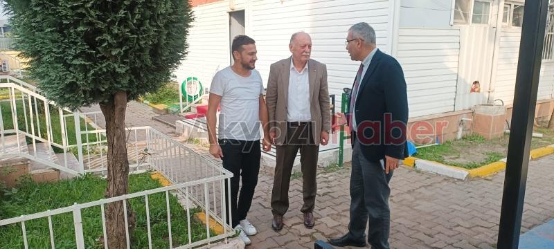 ATSO'dan mesleki eğitim merkezine ziyaret