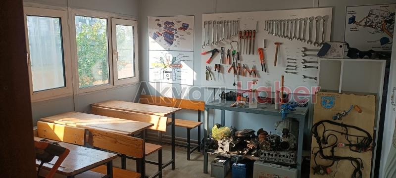 ATSO'dan mesleki eğitim merkezine ziyaret