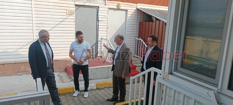 ATSO'dan mesleki eğitim merkezine ziyaret