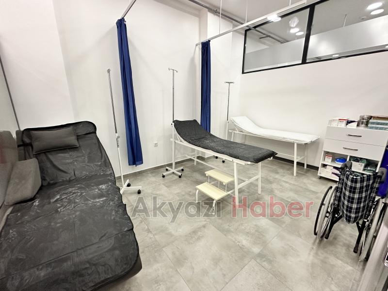 Akyazı'nın sağlık hizmetlerinde yeni bir soluk