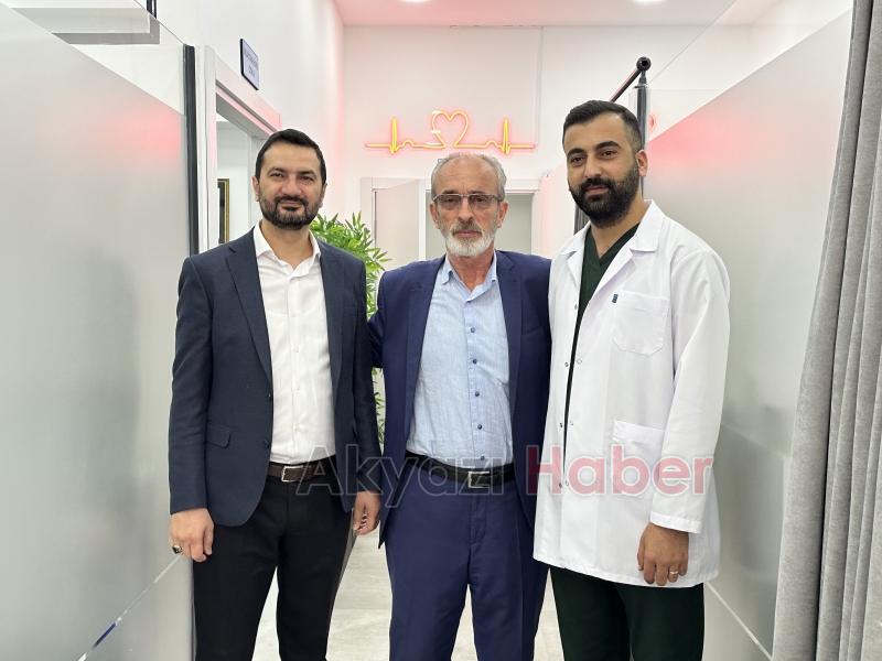 Akyazı'nın sağlık hizmetlerinde yeni bir soluk