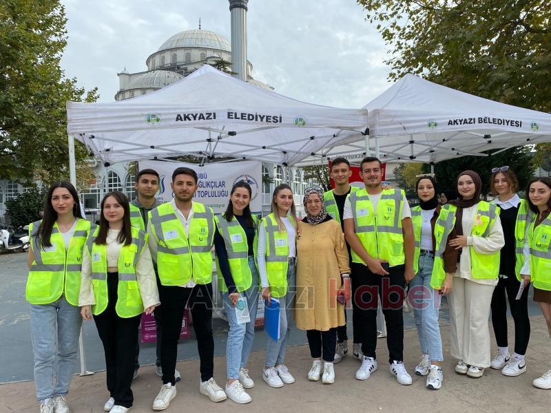 SUBÜ Genç sağlıkçılar topluluğundan farkındalık