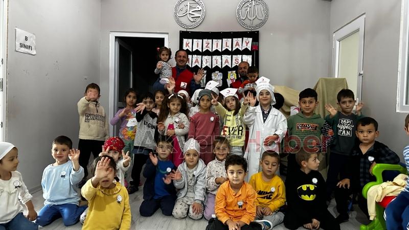 Kızılay Haftası etkinliği düzenlendi