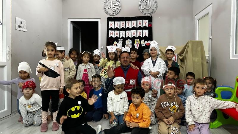 Kızılay Haftası etkinliği düzenlendi