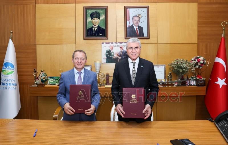 İmzalar atıldı, Sakarya Gjilan ve Vushtri şehirleri ile kardeş oldu