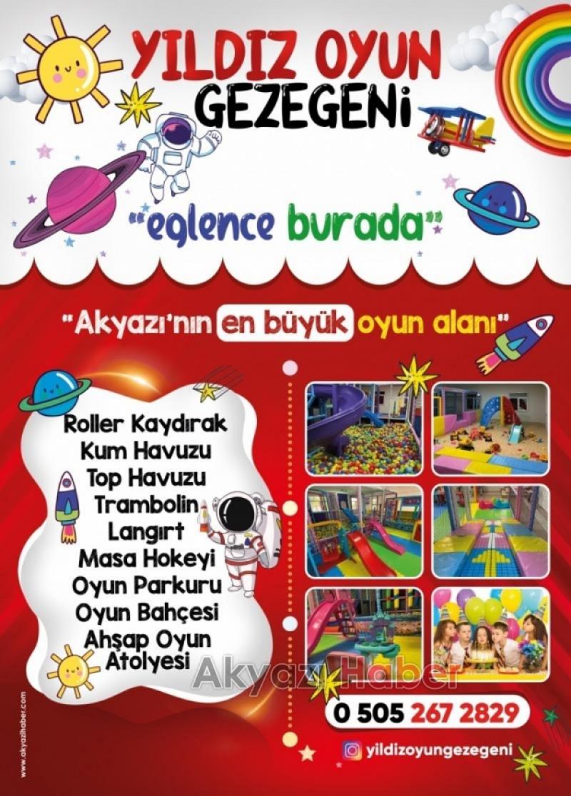 Çocukların eğlenceli dünyası: Yıldız Oyun Gezegeni 