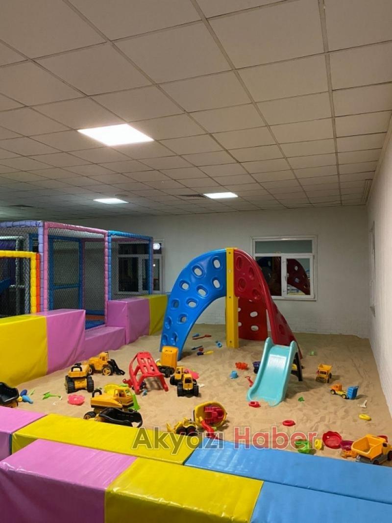 Çocukların eğlenceli dünyası: Yıldız Oyun Gezegeni 