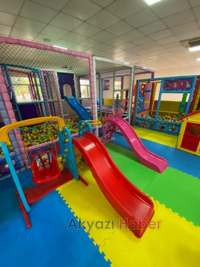 Çocukların eğlenceli dünyası: Yıldız Oyun Gezegeni 