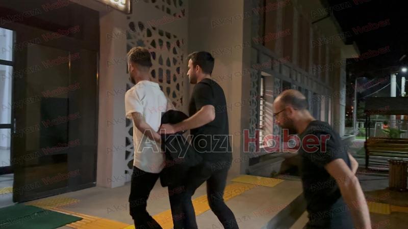 Akyazı'da silahlı saldırının faili yakalandı