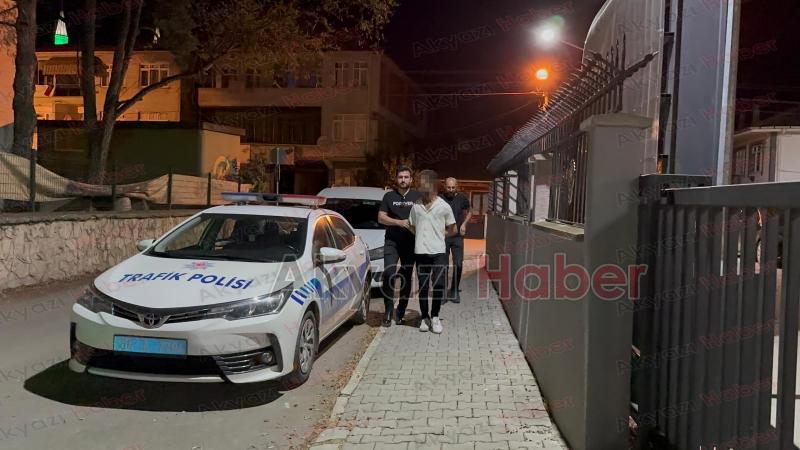 Akyazı'da silahlı saldırının faili yakalandı