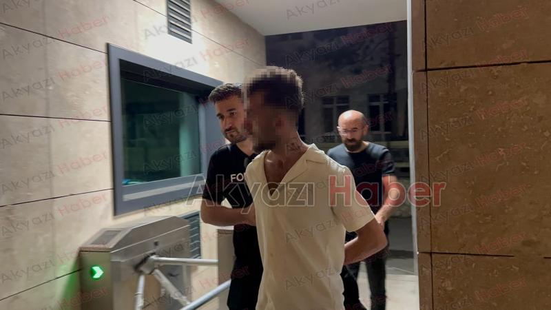 Akyazı'da silahlı saldırının faili yakalandı