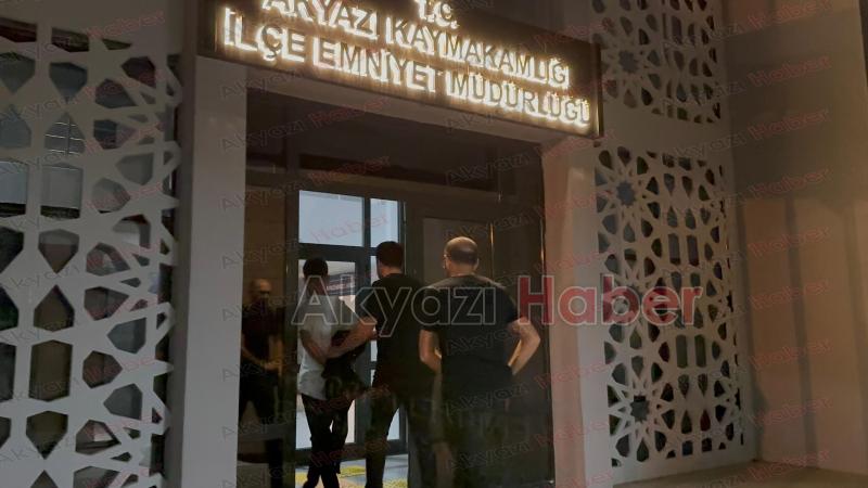 Akyazı'da silahlı saldırının faili yakalandı